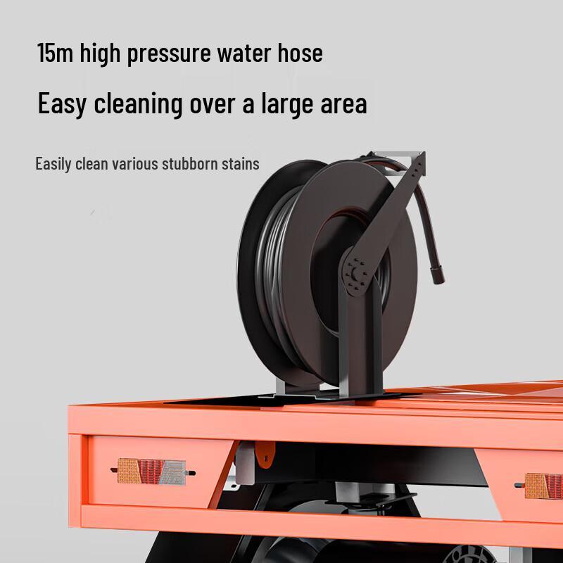 Yangzi Electric Sprinkler Cleaning Vehicle CN plug (adapter included)