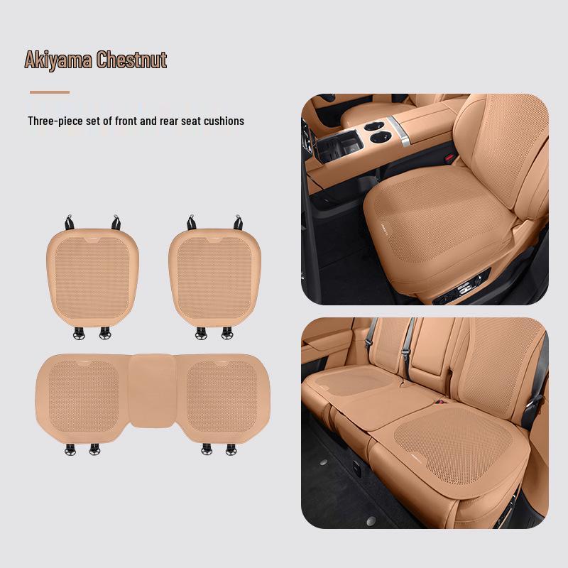 Chery R7 All-Season Breathable Thin Seat Cushion, Full Coverage Universal Fit for S7