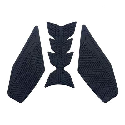 Motokano Protector de Depósito de Tracción para Ninja 400 (2018-2024), Ninja 250 (2019-2024), Z250 (2019-2024), y Z400 (2018-2024) (Negro)