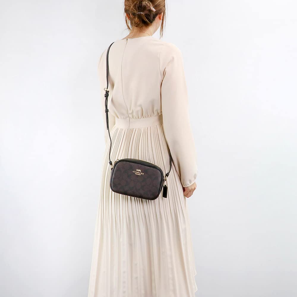 Umhängetasche C9926 Mini Bag Signature Braun [Coach] Damen (IMAA8 Schwarz) [Artikel]