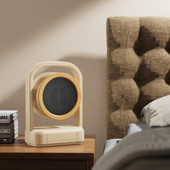 Desktop Space Heater Portable Mini Electric Heater with Overheat Protection Quiet Personal Heater