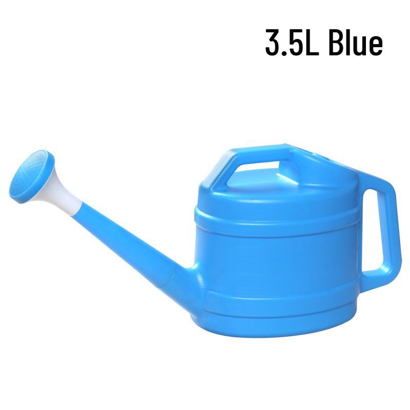 Large Capacity Garden Watering Can with Long Spout and Thickened Plastic