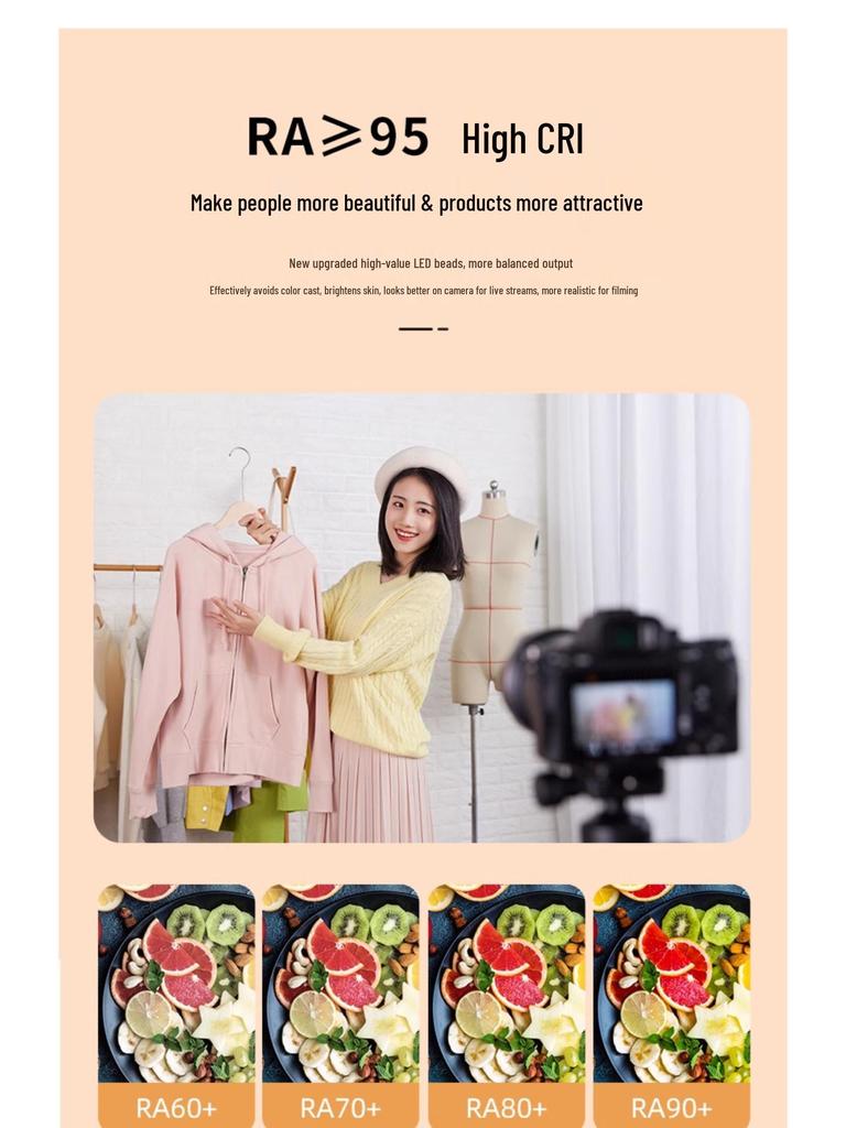 8 Shadow Kingdom PB1500X LED Fill Light: Adjustable Thin & Lightweight Desktop Lighting for Food, Hair, and Tablet Photography.
