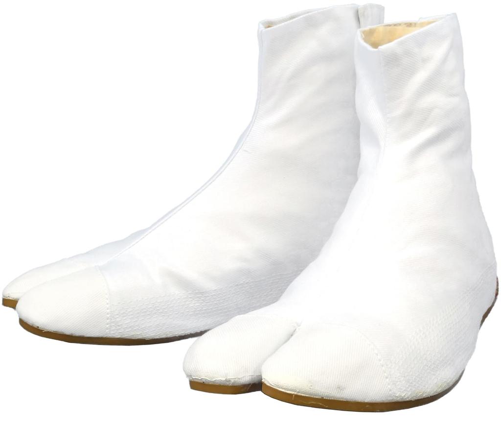 Rikioh Festival Tabi Air Tabi WACF7 Socks, Fit, 7-Piece Sock, White, 25.5cm,