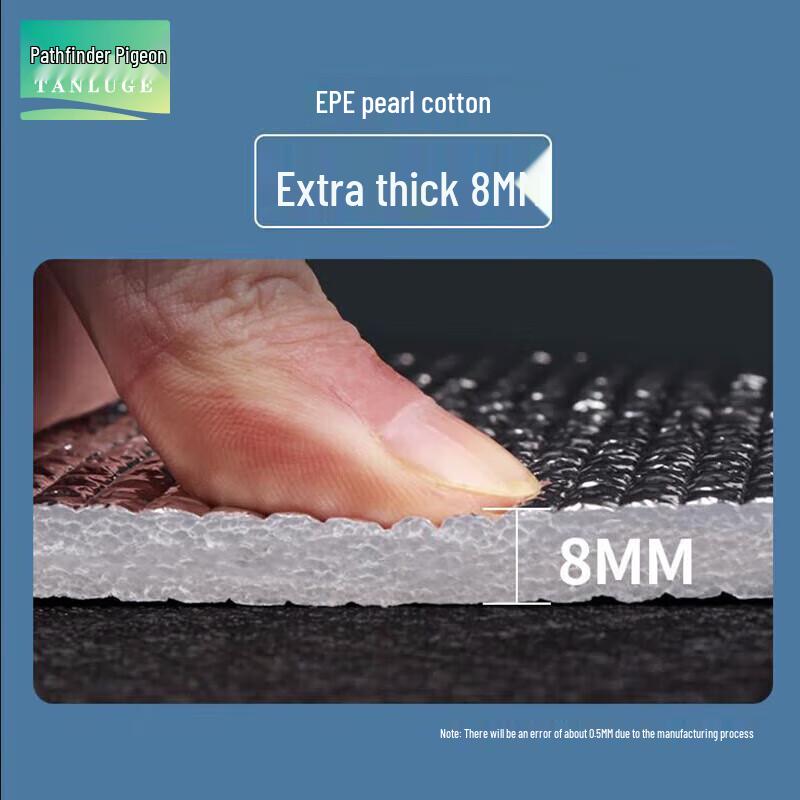 Pathfinder Thickened Double-Sided Aluminum Film Outdoor Mat