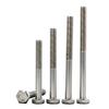 201 Stainless Steel Hex Head Bolt, Half Thread, M6-M30 Threaded Rod