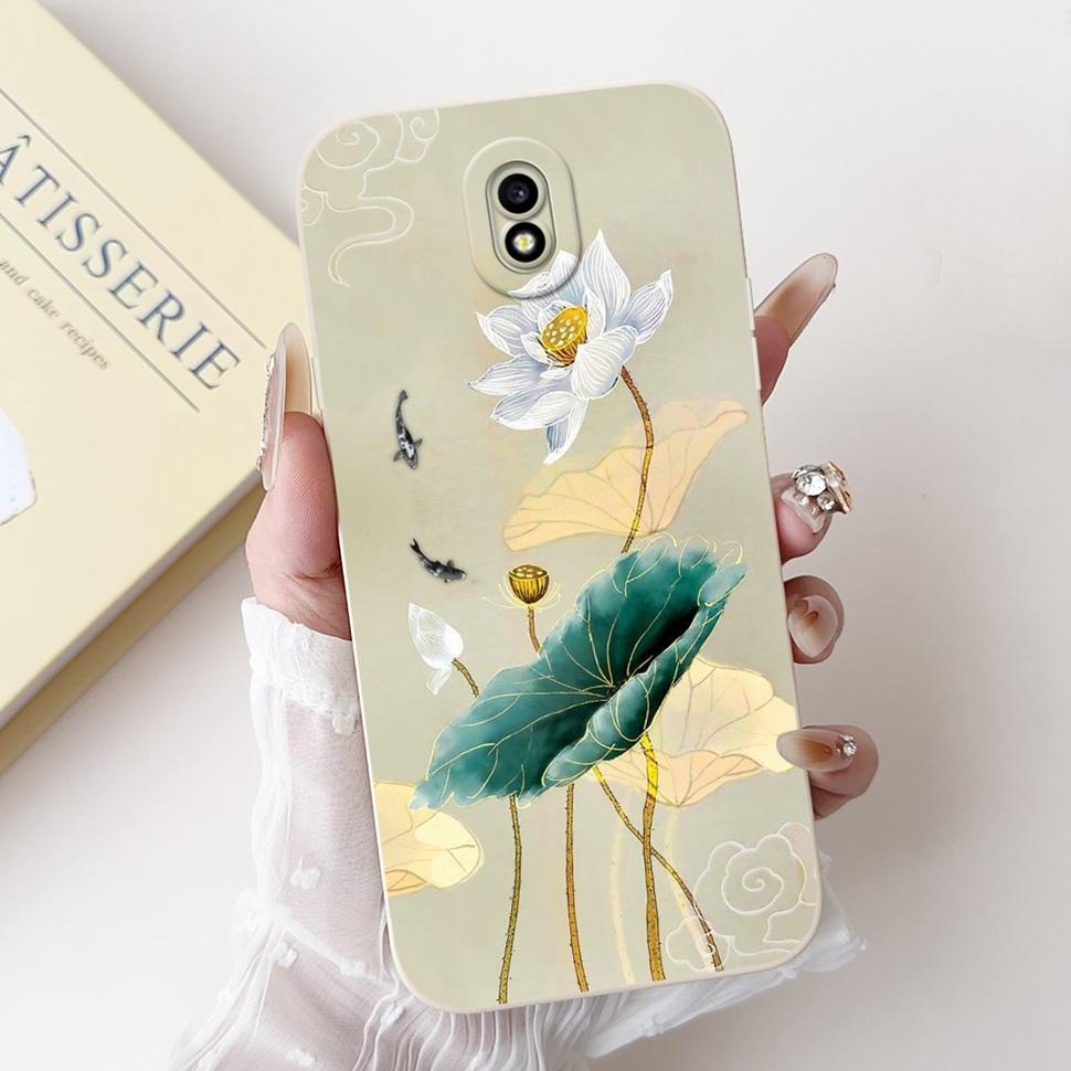 Cute Panda Cover For Samsung J7 2017 Case SM-J730F Silicone Soft TPU Fundas Phone Case For Samsung Galaxy J7 2017 Coque Bumper