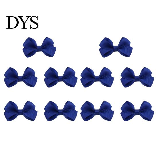 Charming Hair Accessories for Gifts 10Pcs Baby Clips, Bows, Fully Covered Barrette Grosgrain Ribbon Clip Gentle Clips Daily Wear Pins Girls Infants &
