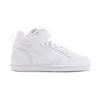 Nike Court Borough Casual Durable Non-Slip Support Mid-Top Sneakers Kids Sneakers White 870026-100