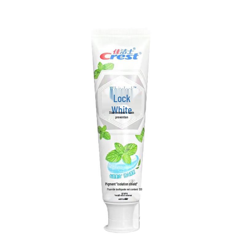 

Crest Dual-Color Whitening Toothpaste