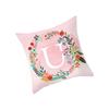 Pillowcase Alphabet Design Printed Pattern Pillow Cover Home Office Sofa Cushion Case