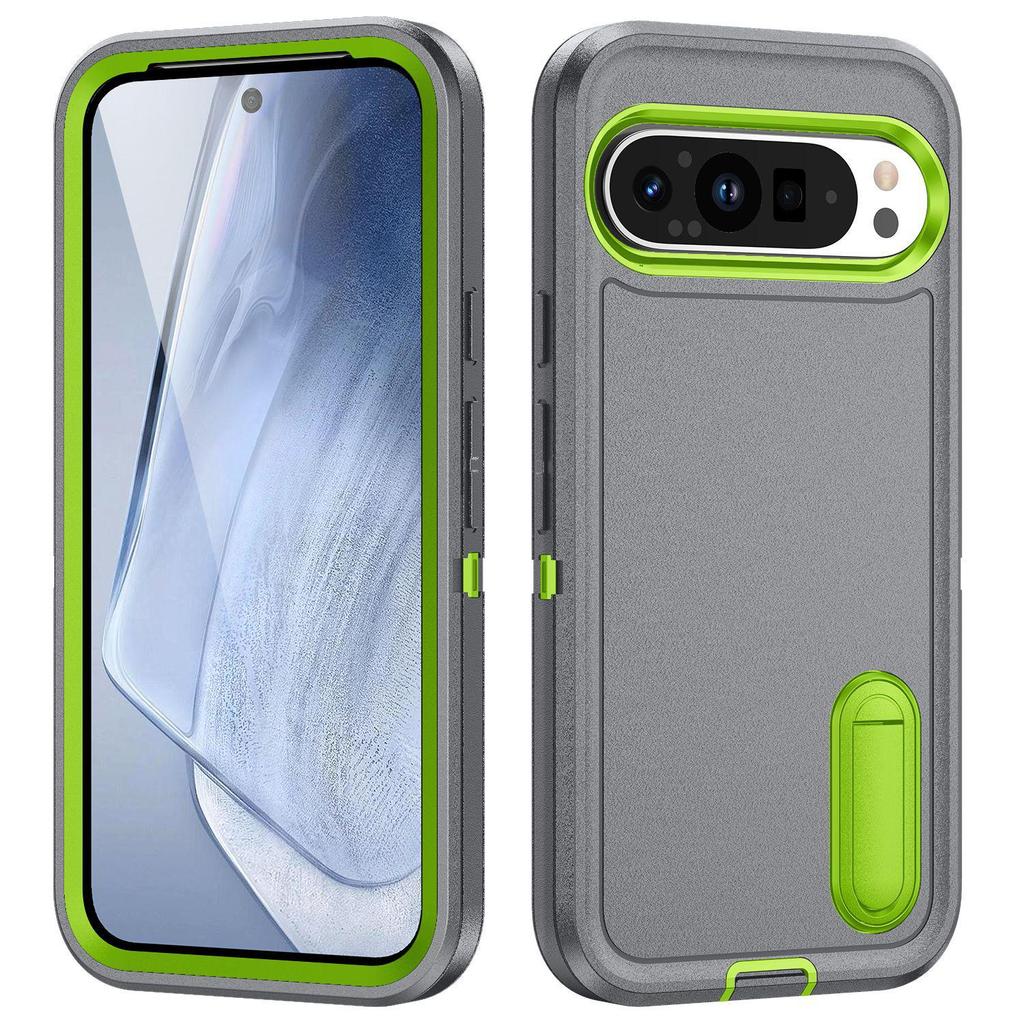 Google Pixel 9 Pro XL Case: Cross-Border Compatible, Drop-Proof, Three-Proof with Stand, In Stock