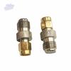 SMA To F TV Female Male Straight Connector RPSMA To F Quick Plug Adapter Coax Connector Brass Power Supply