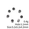 2025 Trend Jewelry Materials End Spacer Beads Caps Accessories Parts Backpack Woman Accesories