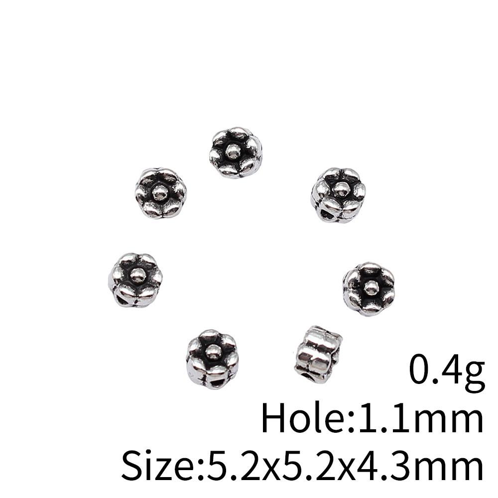 2025 Trend Jewelry Materials End Spacer Beads Caps Accessories Parts Backpack Woman Accesories
