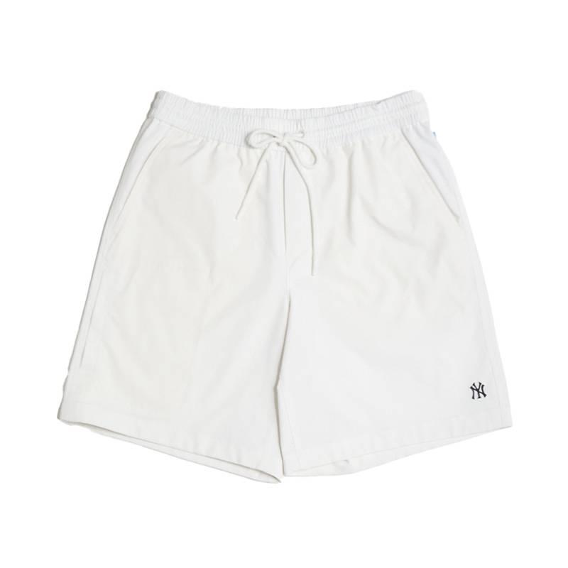 MLB Casual Shorts Unisex New York Yankees/Cream Moderate 3ASMB0263-50CRS L