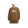 Nike Club AS M NK FT OS Crew Sweatshirt Men Sweatshirt Brown IM9355-235