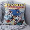 Anime Game S-SonicS Personalized Pillow Cover Kids Bedroom Wild Party Decor Pillowcase Kid Birthday Shower Gift