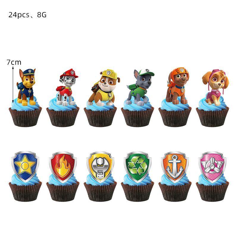 PAW Patrol Birthday Party Decoration New Version Balloon Set Disposable Tableware Kid Event Supplies Banner Backdrop Gift