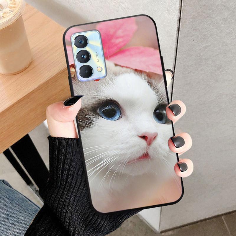 For Realme GT Master Edition Case 6.43Inch Cool Painted Case For OPPO Realme GT Master Edition Cover Silicone Back Bumper
