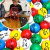 75pack Raffle Colorful Replacement Bingo Balls Multicolor Bingo Balls Easyly Read Number For Parties and Prize