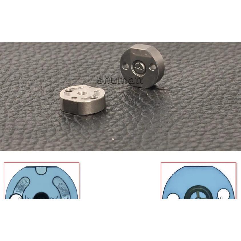 4Pcs SF03# Diesel Injector Orifice Plate 529# SF03 BGC2 Control Valve for Common Rail injectors 23670-30420 23670-0L090