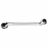 TONE 75 Double-Ended Ratchet Wrench (Deep Hole Type), RM75A-1113, 11 X 13mm Flats