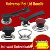 Universeller Anti-Verbrühungs-Holz-Topfdeckel-Knopfgriff