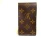 Authentic LOUIS VUITTON Monogram Leather Brown Cigarette Cases #a954  Refurbished