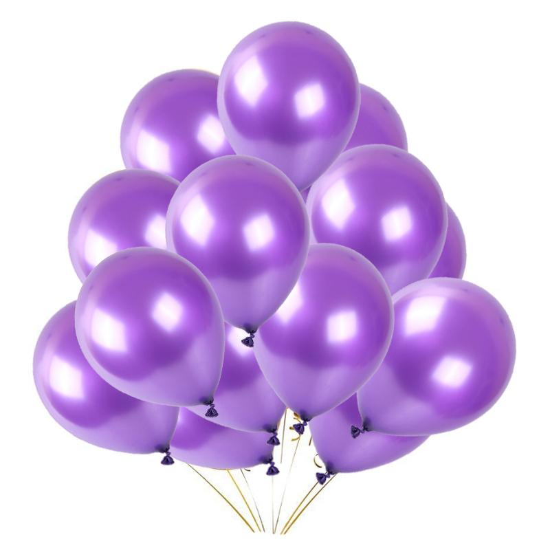 Gold Pink Blue Black Latex Balloons Baby Shower Birthday Wedding Party Anniversary Balloon Decor Kids Adult Clear Air Balloons