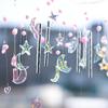 1Set Drip Glue Diy Dragonfly Series Mold Wind Chime Set Handmade Pendant Silicone Mold
