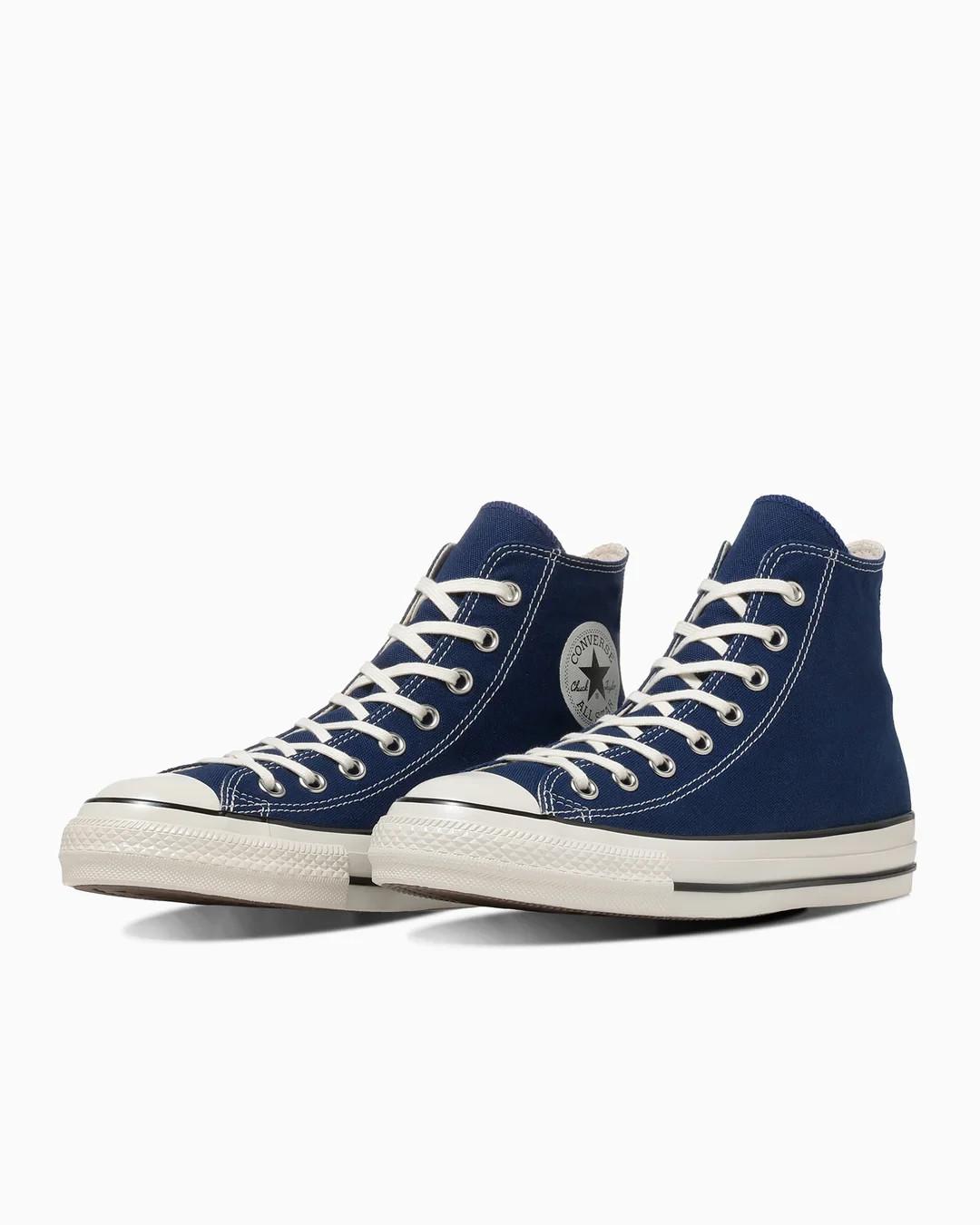 31318190 Converse All Star Aged Hi Classic Navy (Men s) 4.5