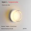 Modern Aluminum Acrylic Wall Lamps Bedroom Bedside Dining Room Staircase Wall Lamps Outdoor Waterproof Wall Lamps Ceiling Lamps