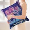 Anime K-Kpop Demon Hunters Pillow Cover Sofa Cushion Cover Home Room Decoration Children Gift