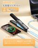Cordless Mini Hair Straightener New Portable Straightener for Bangs High 7 Temperature 18mm Wide Movable Rapid 60 Minutes Continuous Curling