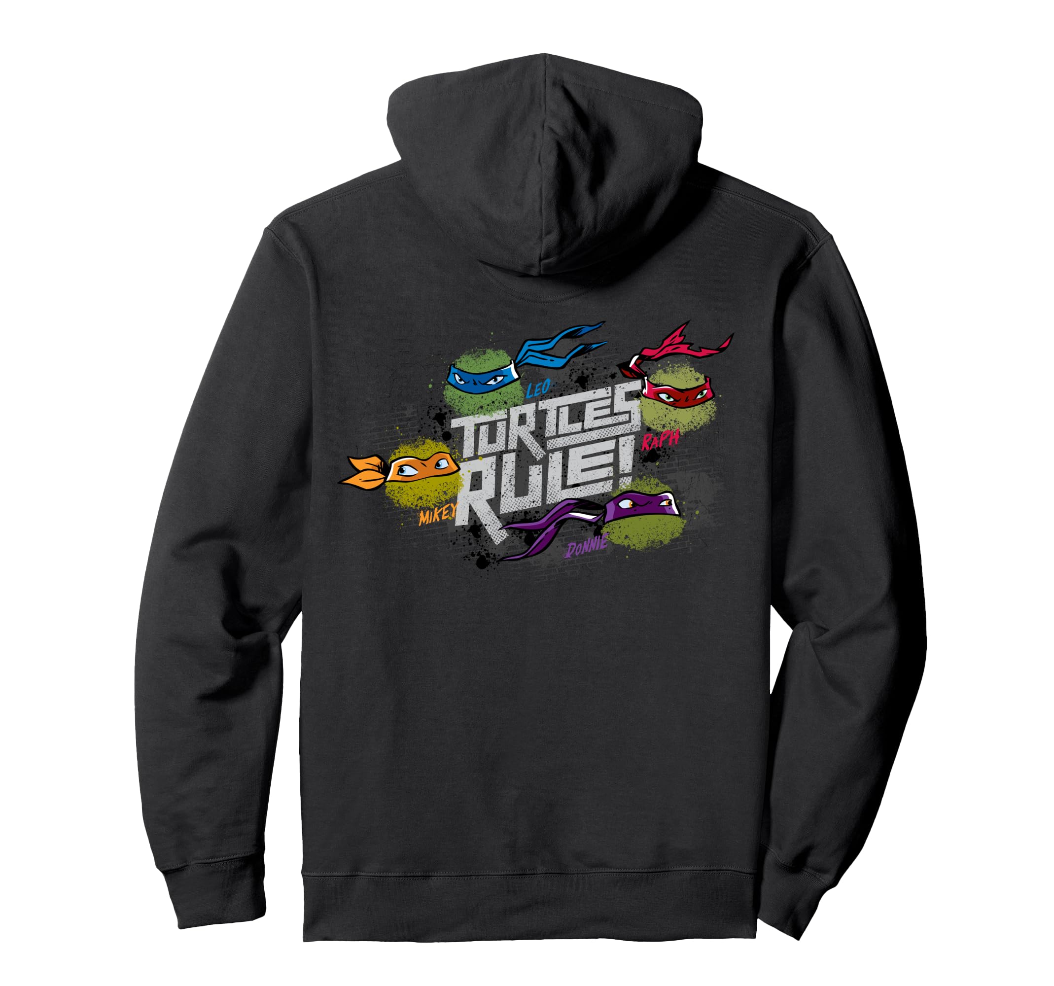 

Teenage Mutant Ninja Turtles Gang Rules Hoodie