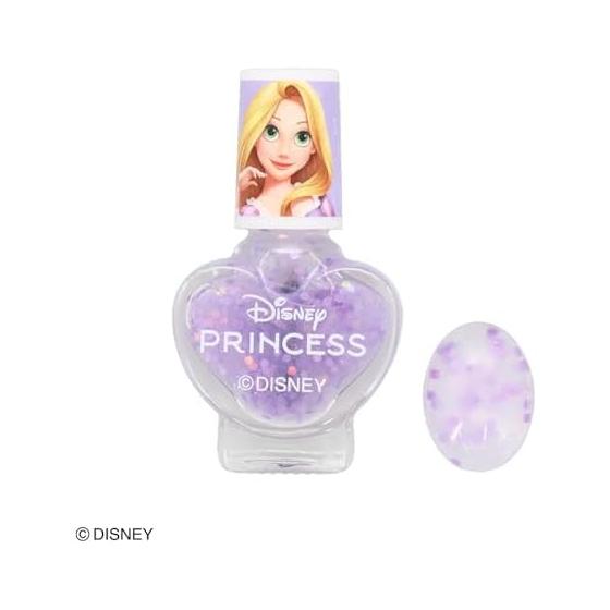 shobido Shobido Disney Princess Peelable Nail Polish 3 Piece Set (Disney Princess A) Kids Cosmetics Series Disney