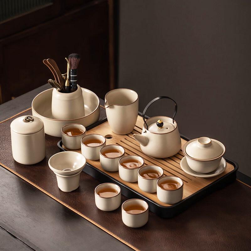 Naijiang Ru Kiln Gongfu Tea Set