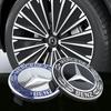 For Mercedes Benz 4PCS 75mm Metal Emblem Car Wheel Center Hub Cap Cover Badge For Mercedes Benz AMG GLK GLE GLC W203 W206 W220 W