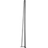 Hairpin Table Legs 36" Black Set of 4 Desk Legs 880lbs Load Capacity (Each 220lbs) Hairpin Desk Legs 3 Rods for Bench Desk Dining End Table Chairs
