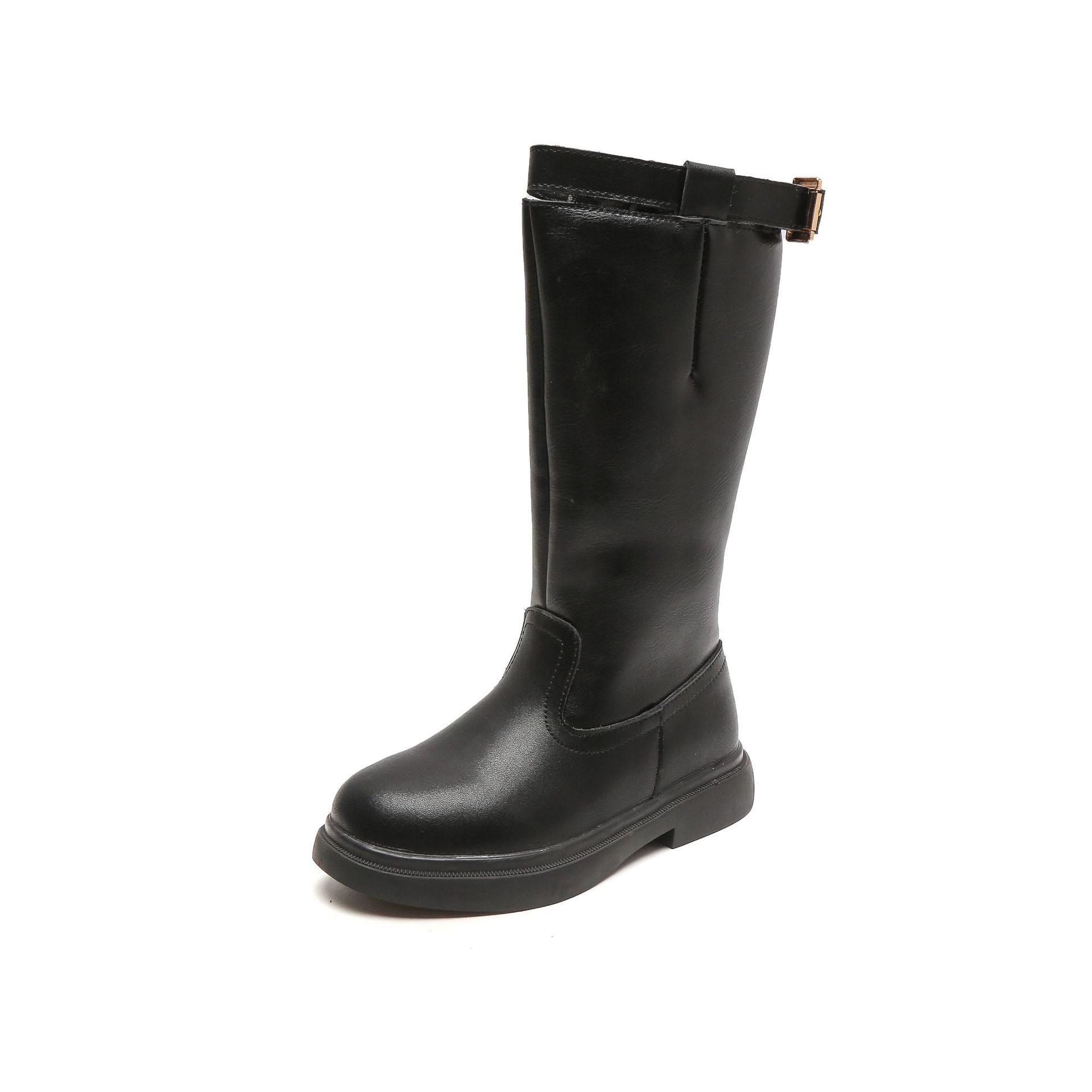 

Зимние новые бархатные детские одинарные ботинки короткие ботинки 37