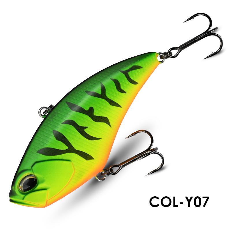 MEREDITH Apex Vibe F 85mm 24g Sinking Treble Hooks Pike Bass VIB01