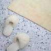 Set of Vinyl Floor Tiles with Stone Fragments Pattern 20x20x20 Cm