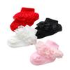0-12 Monate Neugeborenes Baby Baumwollsocke Spitze Prinzessin gekämmte Baumwollsocken für Mädchen Sommer Frühling Säugling Baby Rüschen Kurze Socken