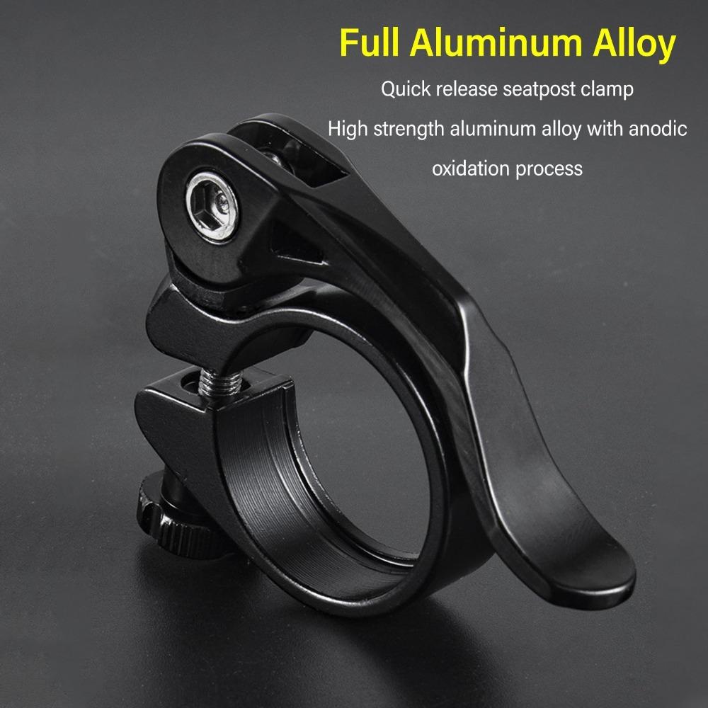 2PCS Fits 28.6mm Seatposts Bike Seatpost Clamp  Bike Accessories