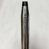 Used Free Shipping] CROSS Century II Chrome Ballpoint Pen, Silver, Ink Empty, Writing Utensil, Stationery, Used Item