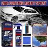 3 In 1 Quick Coating Spray Car Wash Ceramic Spray Waterless High Protection  Car Shield Coating Car Paint Repair Wax Polish
