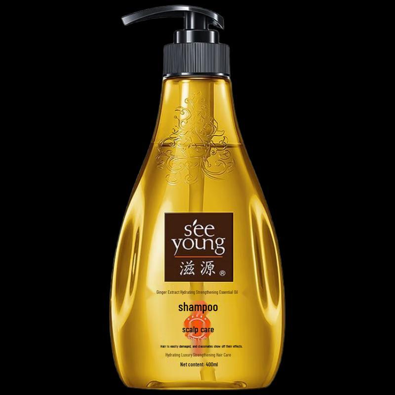 

Sioris Ginger Extract Hydrating & Strengthening Shampoo