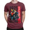 Goldrake Funny Graphic 100 Cotton Tshirt Goldorak Tops Tees For Unisex