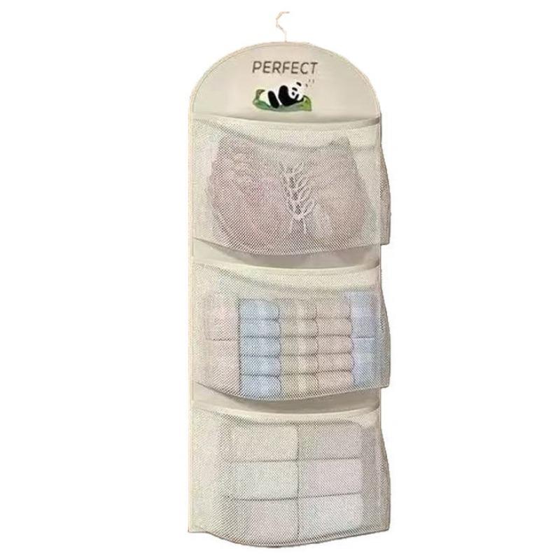 Sock Storage Hanging Bags, Wardrobe, Dormitory Storage Net Bags, Underwear Storage Bags, Wall-mounted Organizing Storage Bags, Storage Bags